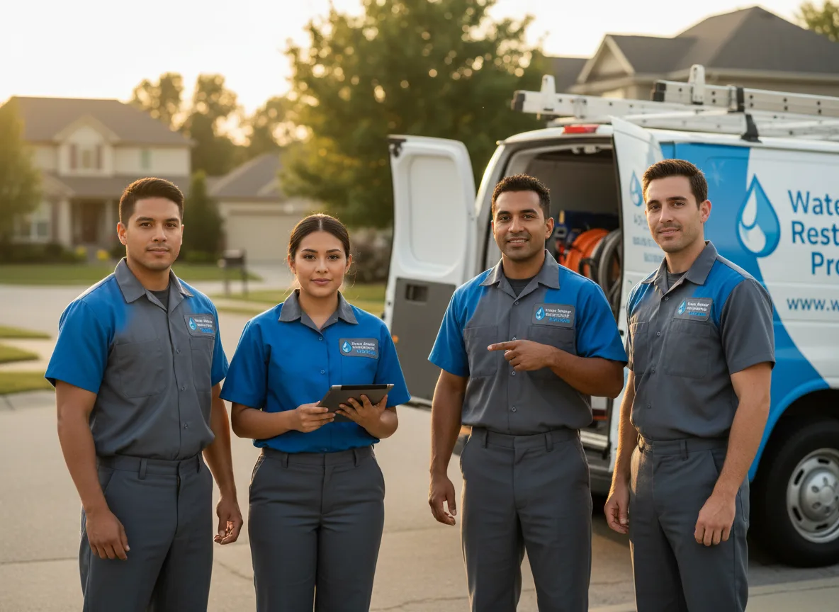 Flood Restoration company in Burgess, VA